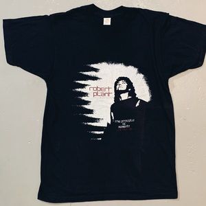 Robert Plant 1983 The Principle of Moments Tour M